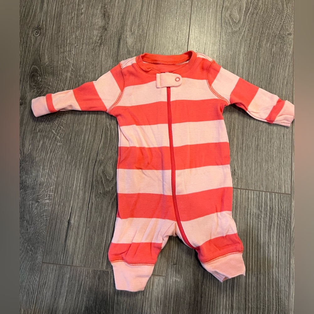 Primary Organic Zip Romper